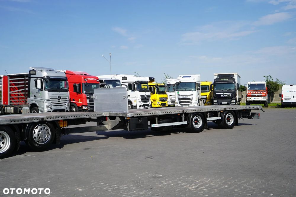 Scania R 450 / ACC / E 6 / ZESTAW PRZEJAZDOWY / PLATFORMA 2 X 7,75 M / RETARDER - 14