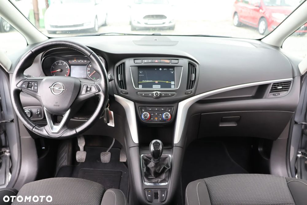 Opel Zafira 1.4 Turbo Edition - 5