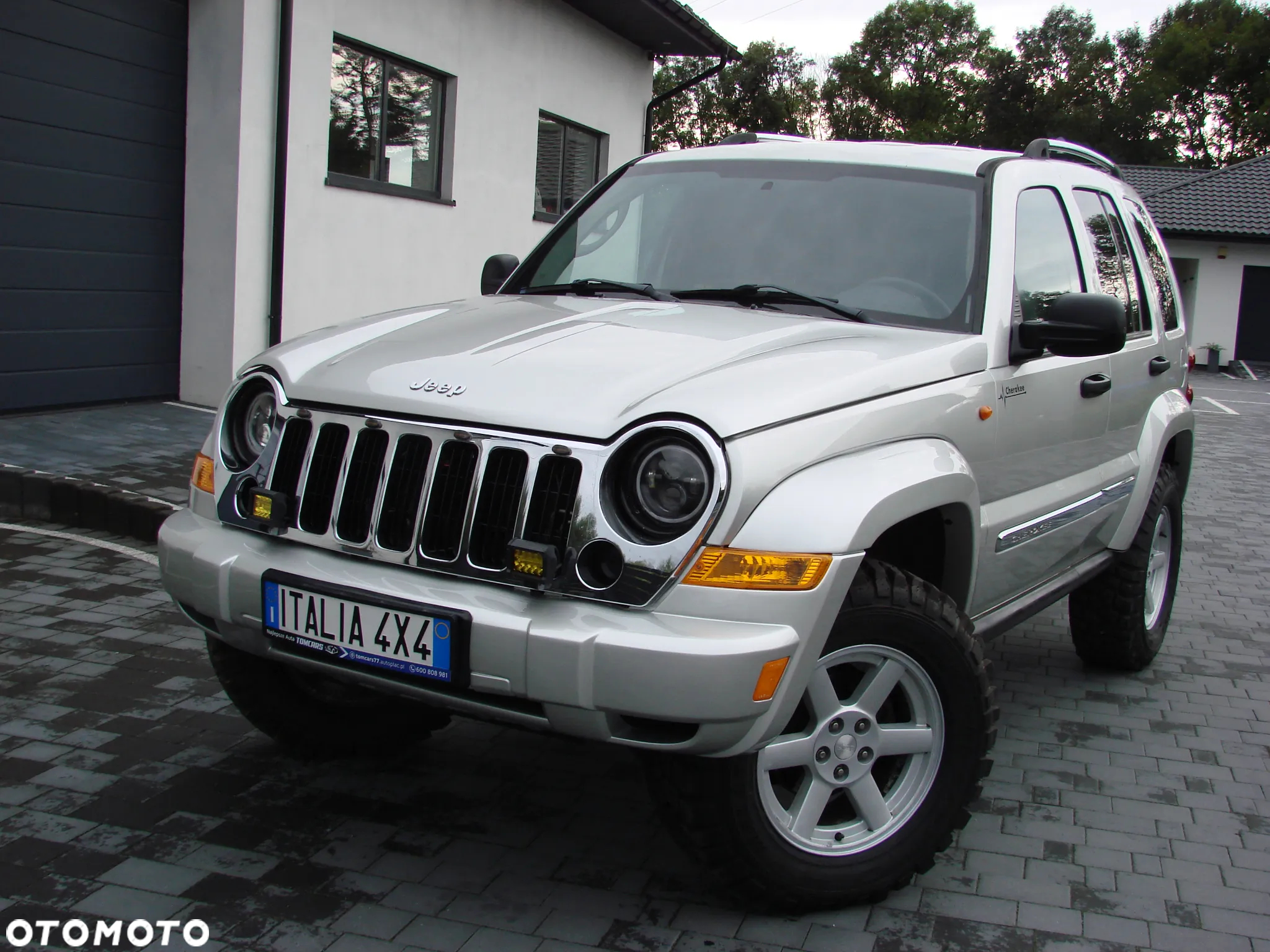 Jeep Cherokee 2.8 CRD Limited - 6