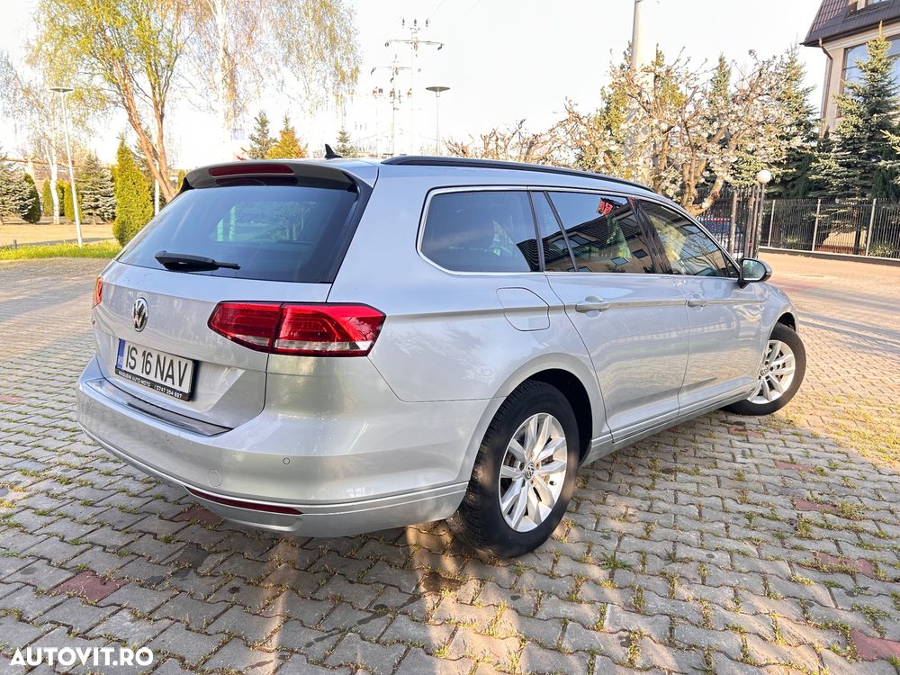 Volkswagen Passat 2.0 TDI DSG Comfortline - 5