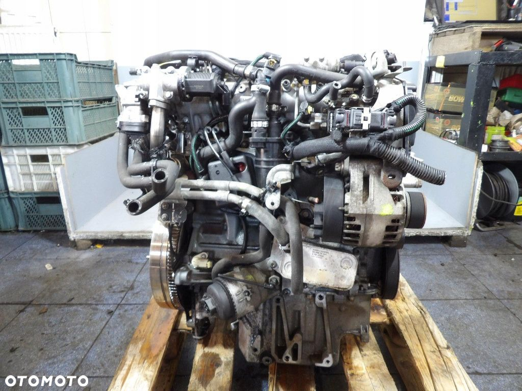 OPEL VECTRA C SILNIK 1.9CDTI 150KM Z19DTH KOMPLETNY - 2