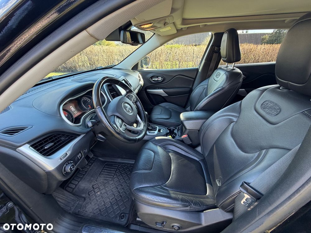 Jeep Cherokee 2.2 MJD Active Drive I Overland - 12