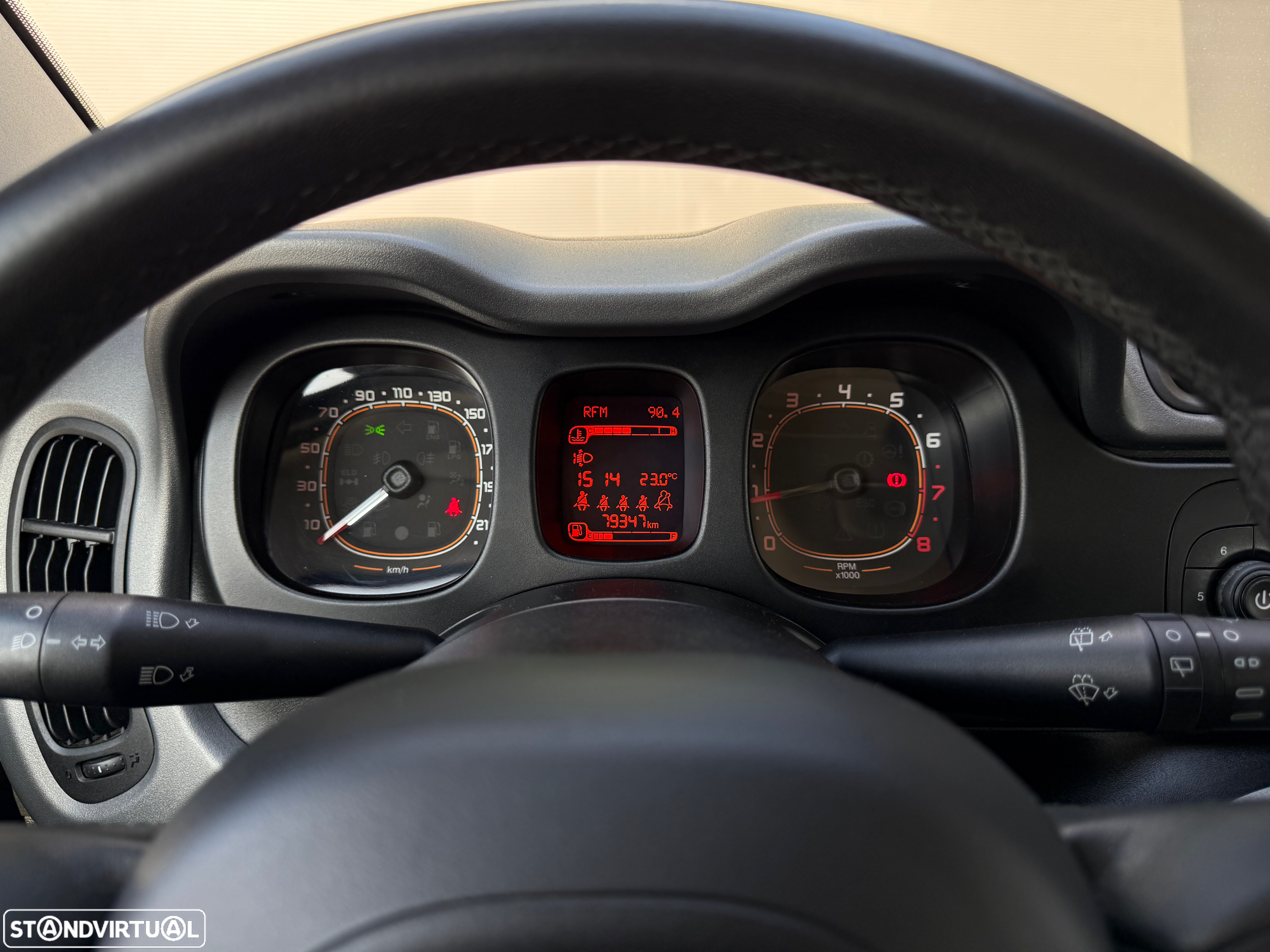 Fiat Panda 1.2 Lounge - 12