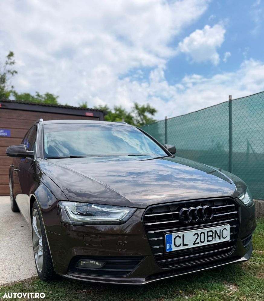 Audi A4 Limuzina - 1
