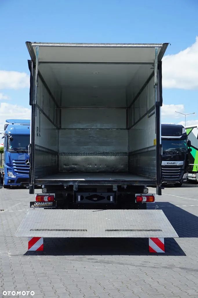 Mercedes-Benz ATEGO / 1524 / ACC / EURO 6 / IZOTERMA + WINDA / 16 PALET - 10