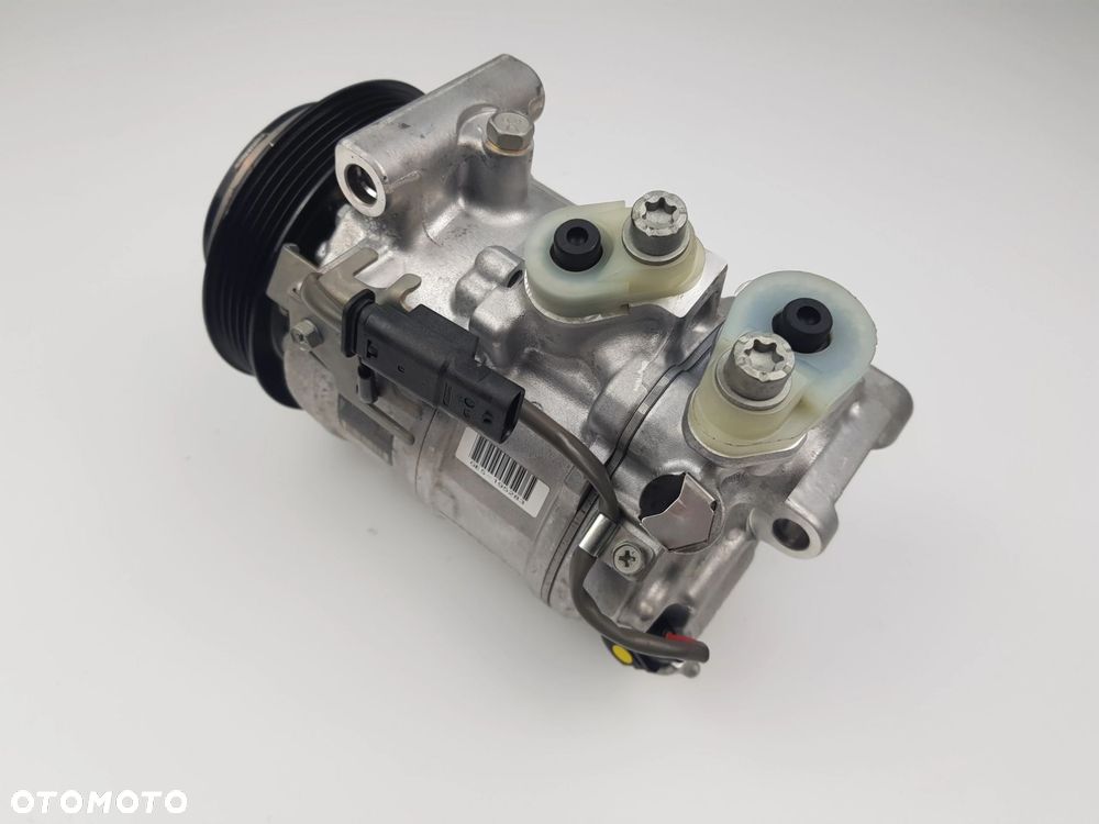 NOWY ORYGINALNY Kompresor Sprężarka klimatyzacji Mercedes A0008300604 - 4