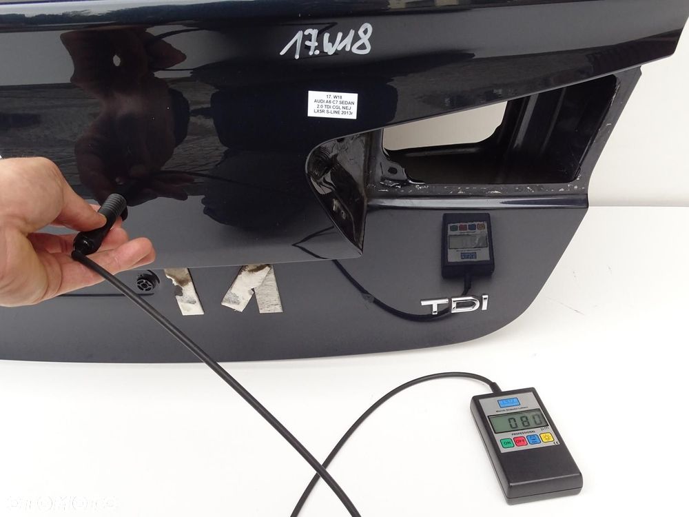 KLAPA TYŁ TYLNA BAGAŻNIKA LX5R AUDI A6 C7 4G 11-14r SEDAN - 12