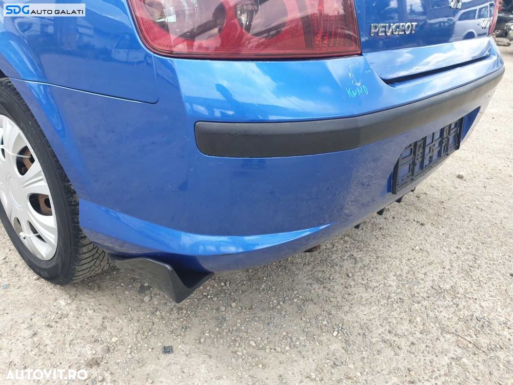 Bara Spoiler Spate Sport Tuning Peugeot 407 Berlina Sedan 2004 - 2010 Culoare KNND - 2