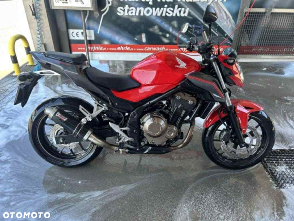 Honda CB - 1