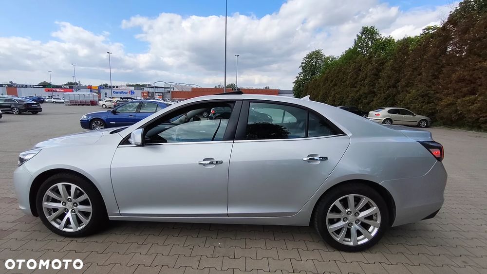 Chevrolet Malibu 2.4 AT LTZ - 17