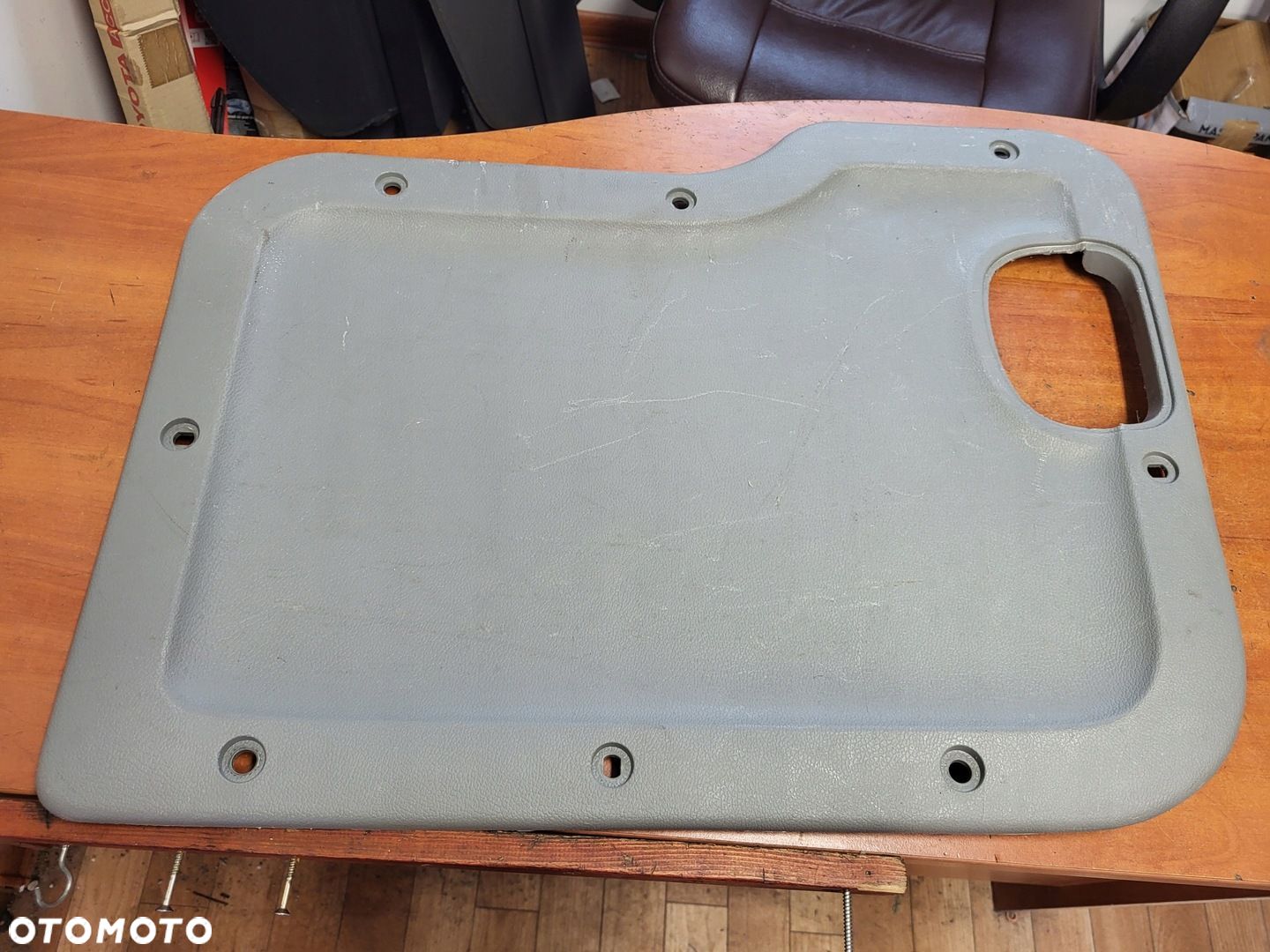 BOCZEK TAPICERKA DRZWI PRZESUWNYCH RENAULT KANGOO I 8200109523 7700304756 - 1