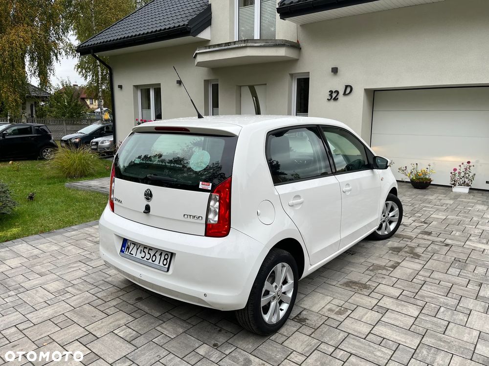 Skoda Citigo 2013 photo 5