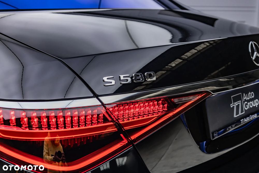 Mercedes-Benz Klasa S 580 4-Matic L AMG Line 9G-TRONIC - 40