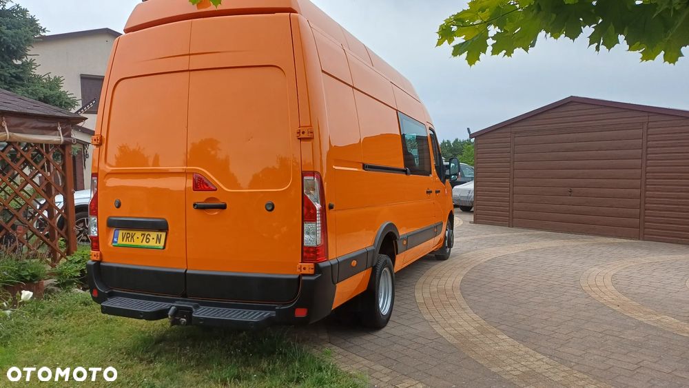 Renault Master 6 osobowy Brygadówka - 6