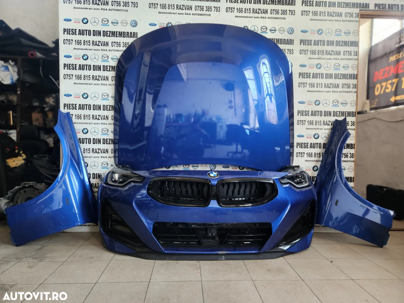 Dezmembrez Bmw M2 240I G42 Volan Stanga Motor B58B30B Xdrive Cutie Automata GA8X51CZ - Dezmembrari Arad - 4