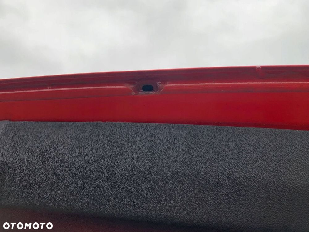 Klapa bagażnika tył tylna Fiat Grande Punto 176/B 2008 - 8
