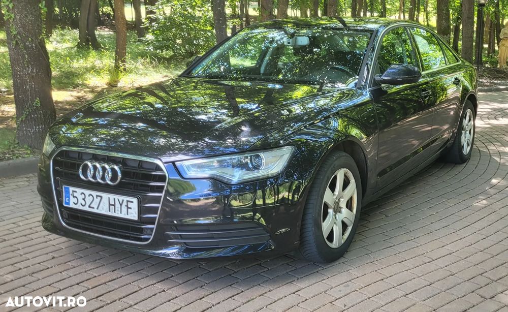 Audi A6 Limuzina 2.0 TDI Ultra S tronic - 10