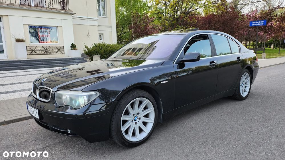 BMW Seria 7 740d - 1