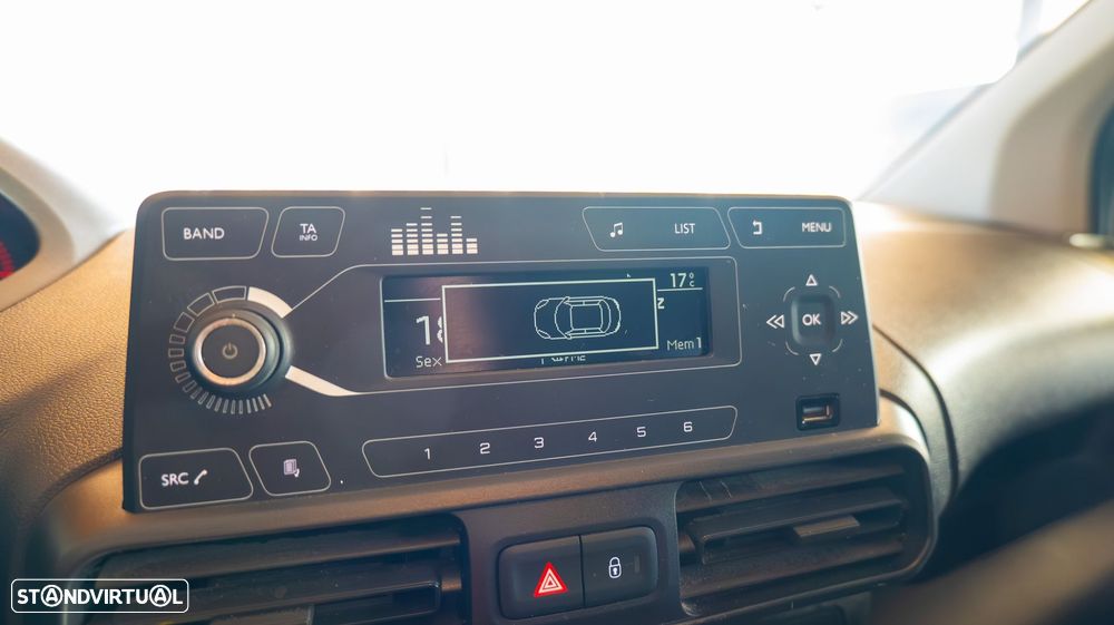 Peugeot Partner 1.6 BlueHDi L1 Premium - 9