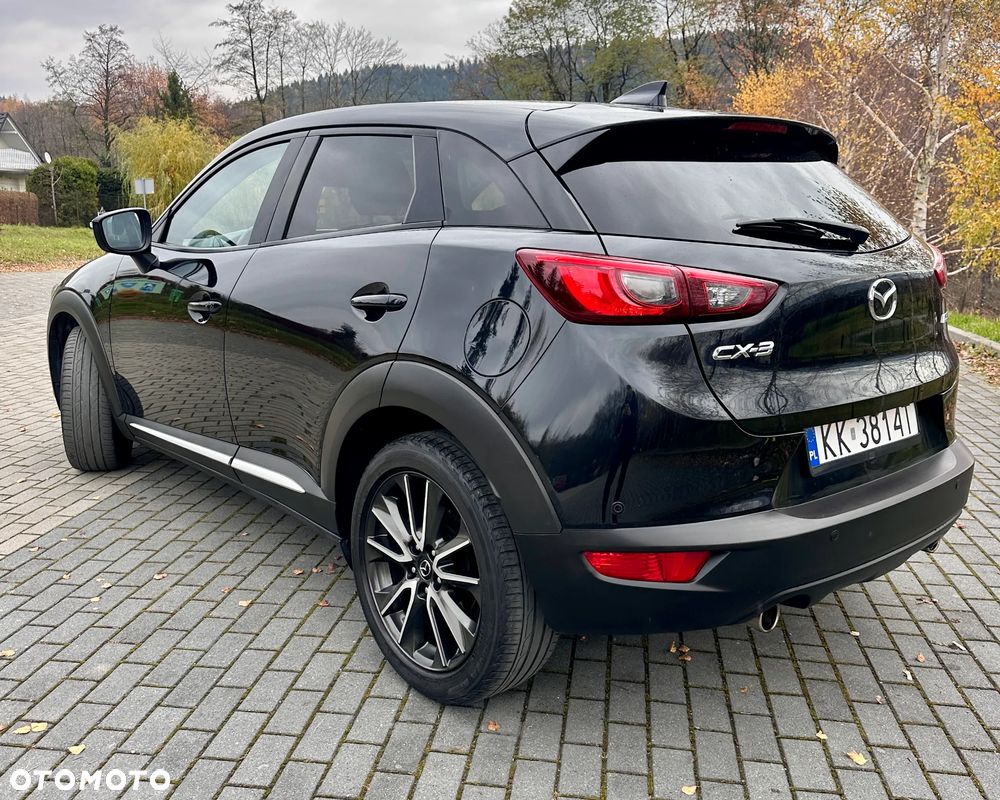 Mazda CX-3 SKYACTIV-G 120 SKYACTIV-Drive FWD Sports-Line - 14