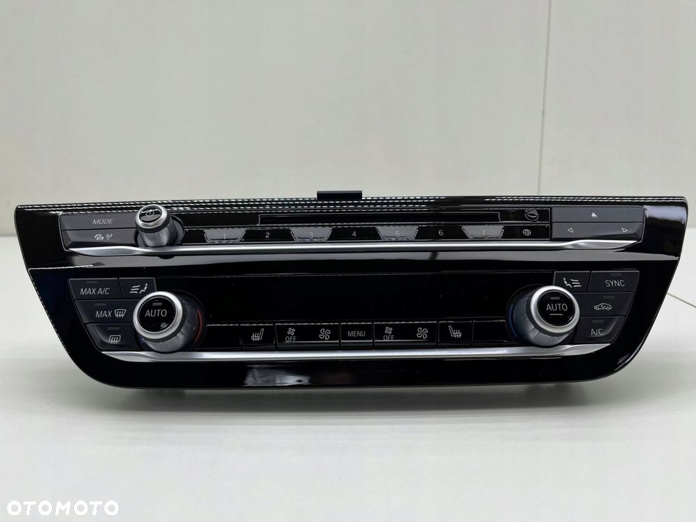 BMW 5 G30 G31 PANEL REGULACJA NAWIEWU KLIMATYZACJI 6834435 - 2
