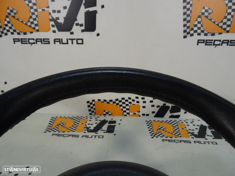 Volante Mini Mini (R56)  Volante Mini R56 De 3 Braços Em Pele - 6