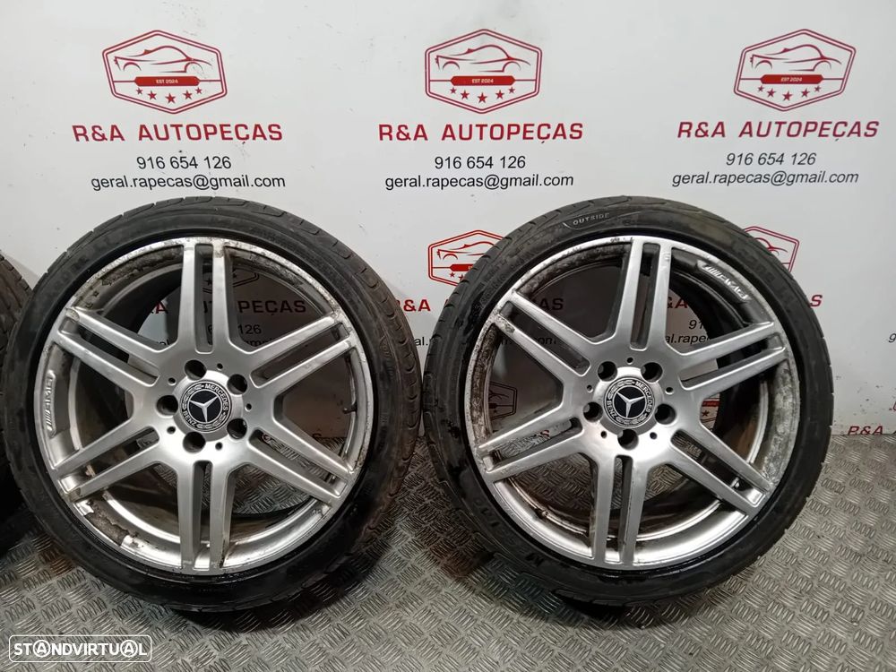 Jantes Mercedes Class E Coupé W207 R18 AMG Original - 6