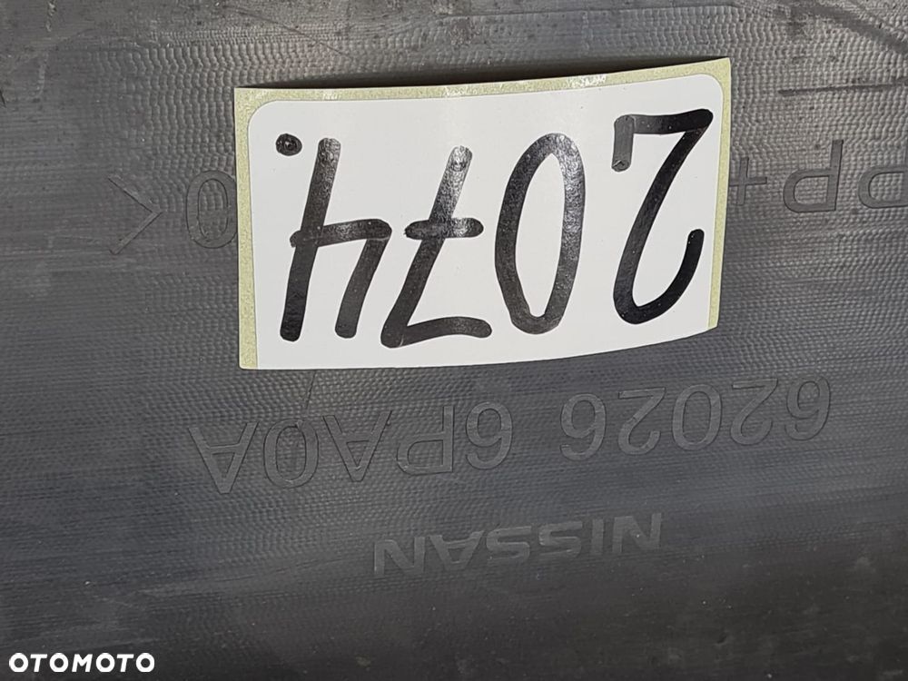 Nissan juke 2 II OD 19R 620266PAOA zderzak przód przedni - 7
