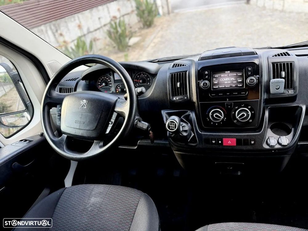 Peugeot Boxer 2.2 BlueHDi 35 Heavy L4 CD - 15