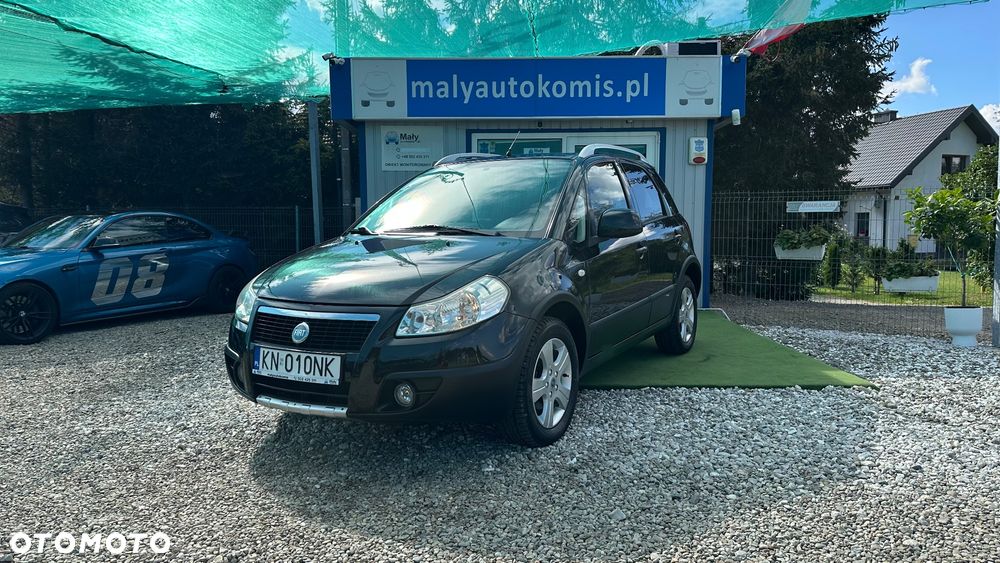 Fiat Sedici 1.6 16V 4x4 Luxury - 1