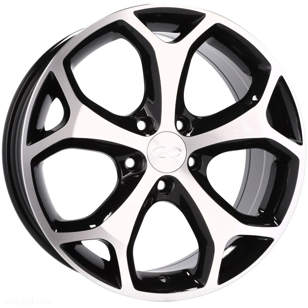 4x Felgi 17 m.in. do FORD C-MAX Escape Focus Active GALAXY Kuga Mondeo Puma S-MAX - BK386 - 9