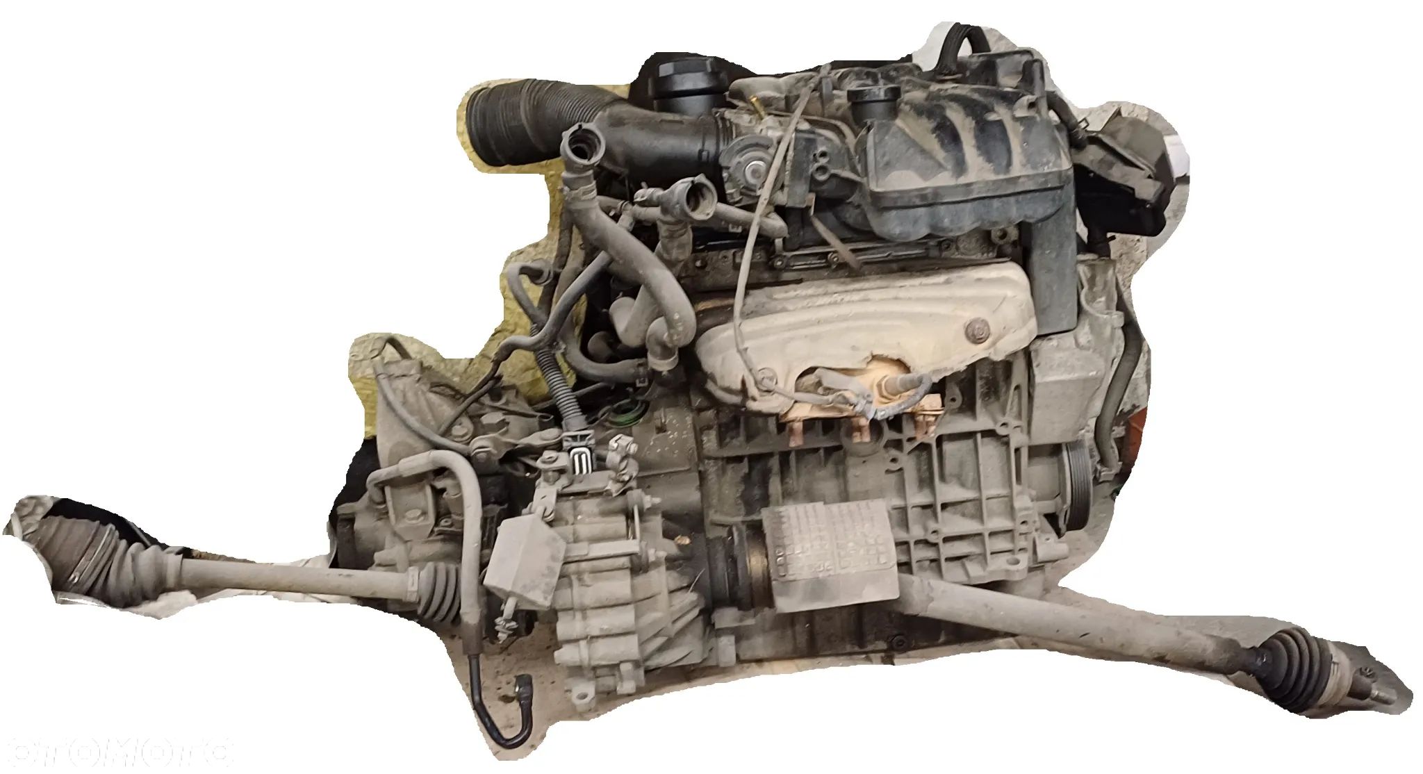 SILNIK KOMPLETNY vw 1.6 AKL GOLF IV A3 LEON sprawny i suchy, po remoncie - 1
