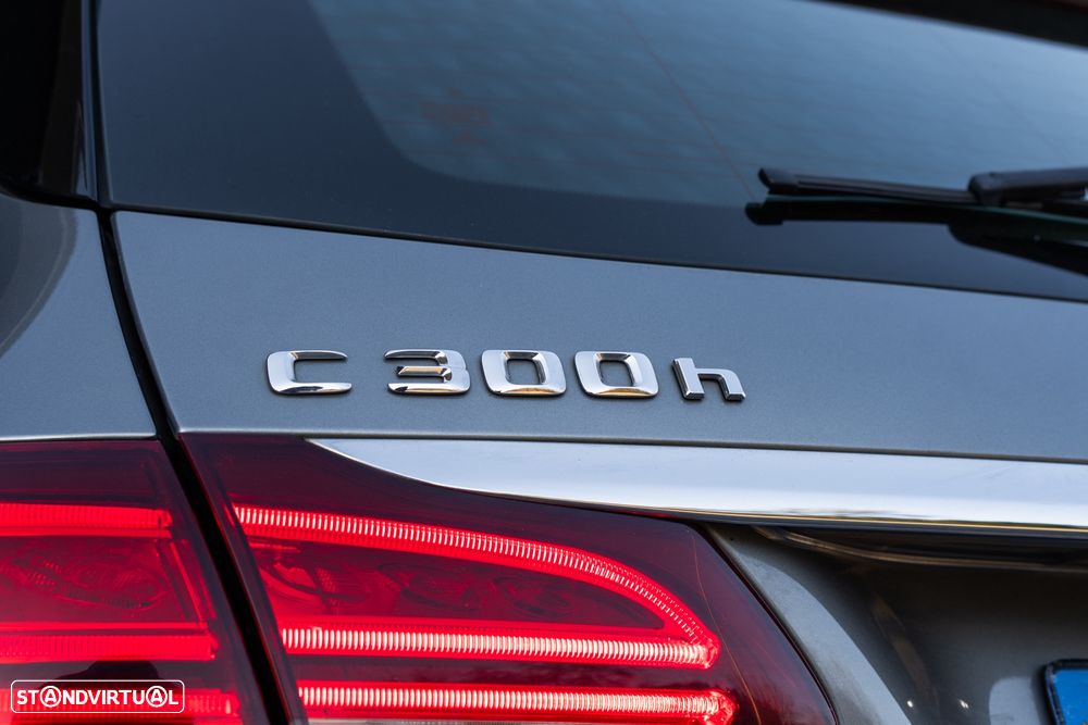 Mercedes-Benz C 300 BlueTEC Hybrid AMG Line - 45