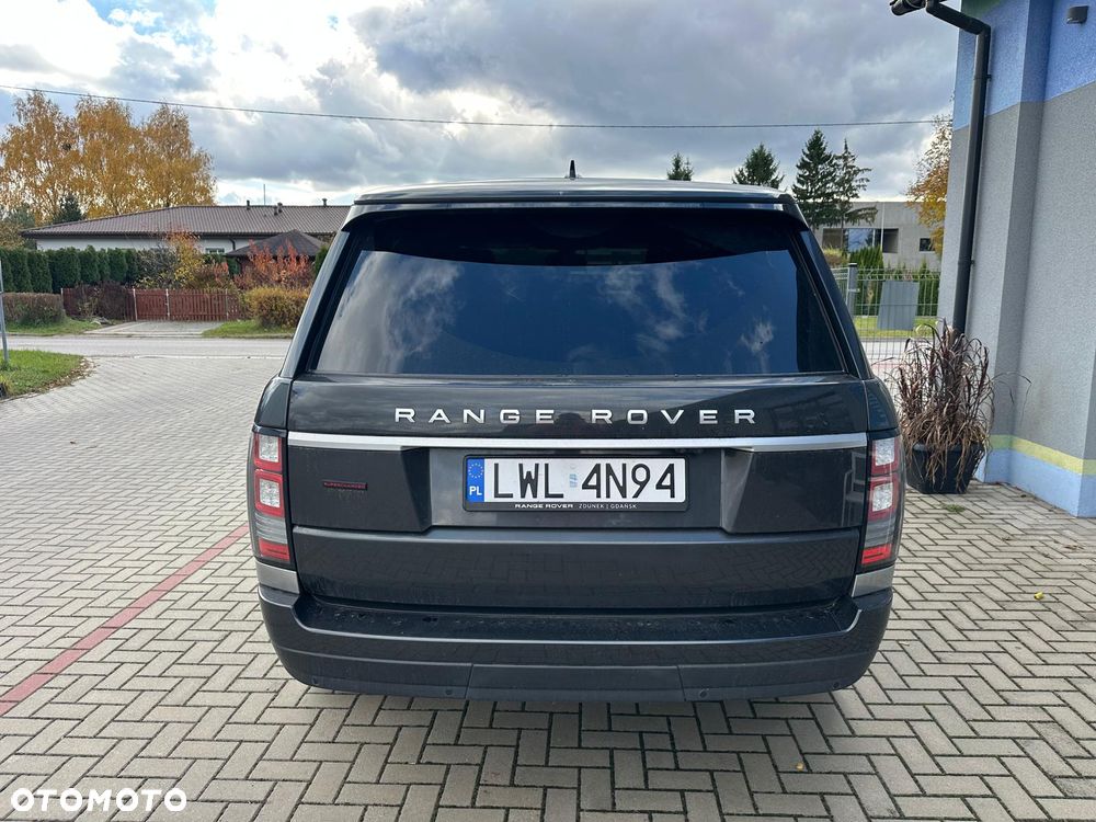 Land Rover Range Rover 5.0 V8 S/C Vogue - 5