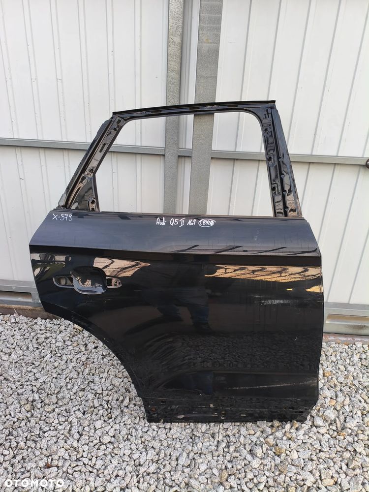 AUDI Q5 II 80A 2016r- DRZWI PRAWE TYLNE POZNAŃ GIEŁDA X379 - 1