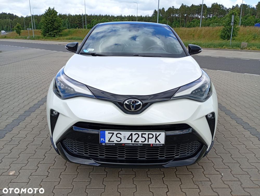 Toyota C-HR 2.0 Hybrid GR Sport - 2