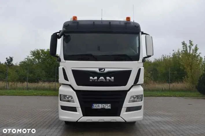 MAN TGX 18.460 - 4