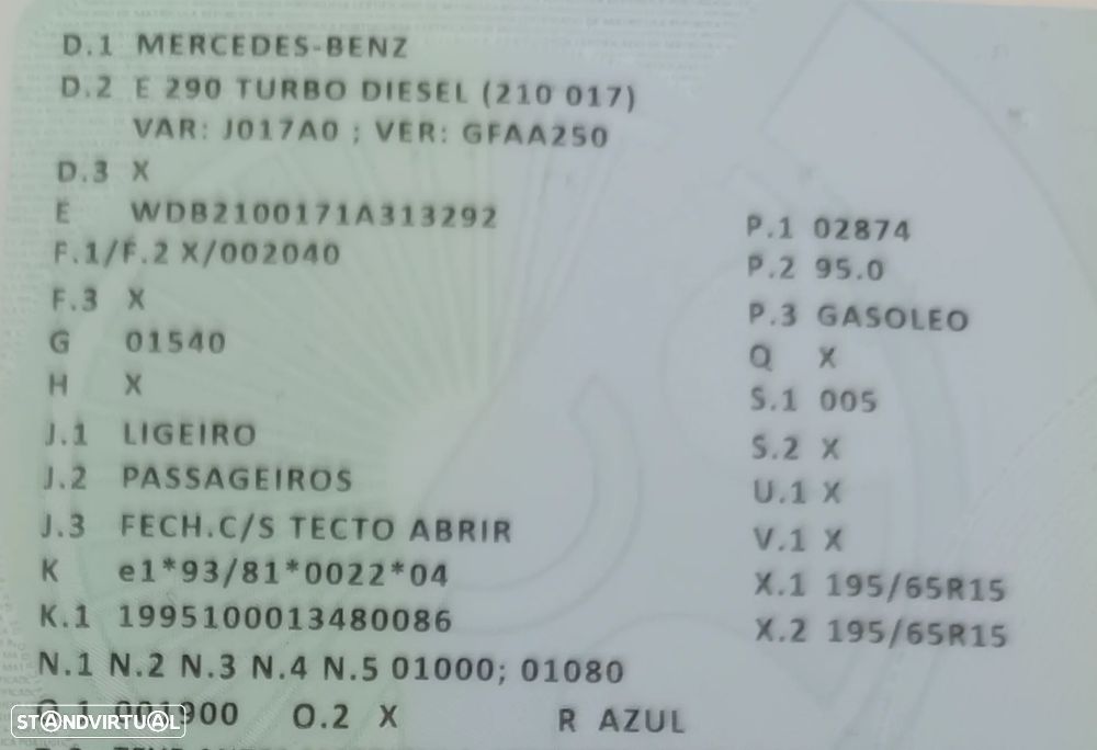 Mercedes-Benz E 290 TD Elegance - 9