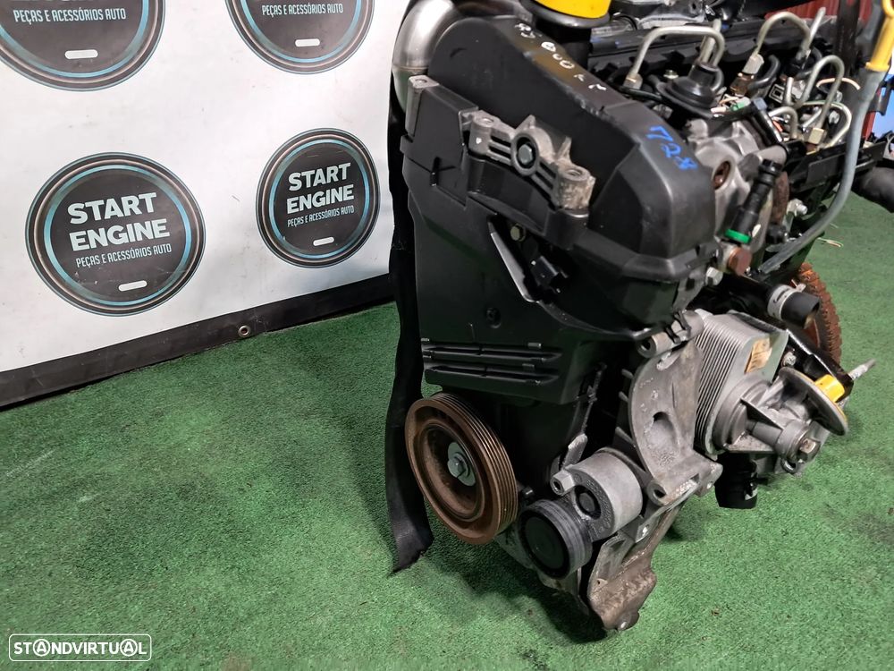 Motor 1.5 DCI K9k728 Megane Clio Scenic Kangoo - 4