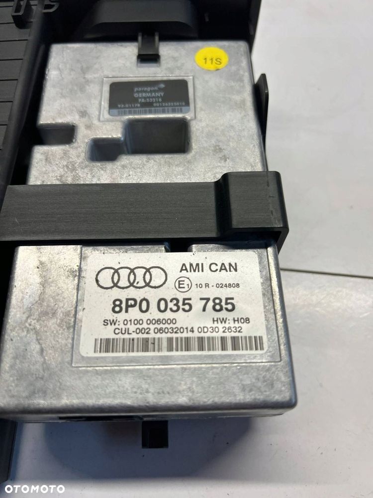 8P0 035 785 Zmieniarka płyt CD/DVD Audi TT TTS Mk2 2014 - 2