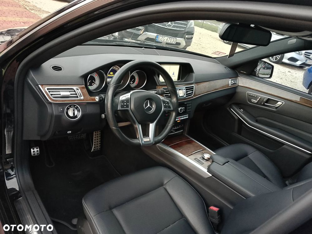 Mercedes-Benz Klasa E 350 4-Matic Avantgarde - 10
