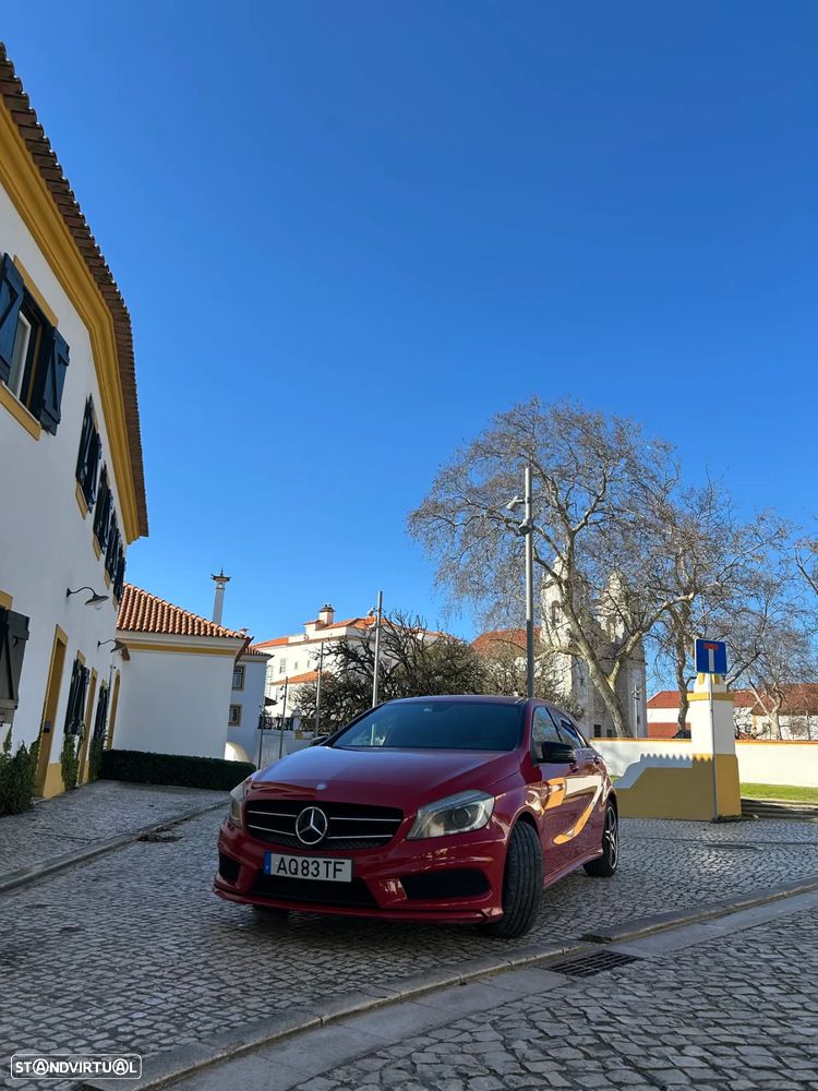 Mercedes-Benz A 180 CDI AMG Line - 14