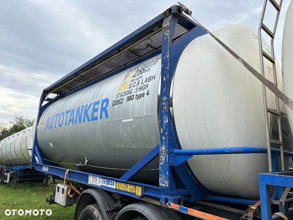 Inny TANK KONTENER ADR L4BH 20FT