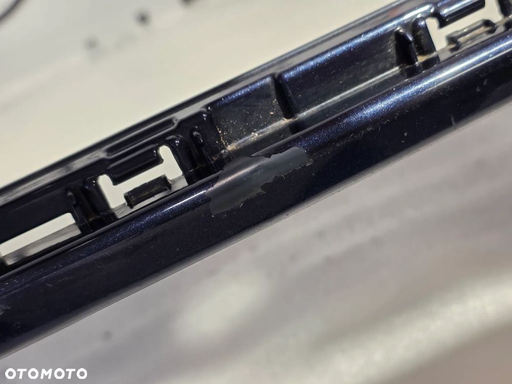 VW PASSAT B7 3AA 10- ZDERZAK PRZEDNI PRZÓD , KOLOR GRANATOWY METALIK , NA SPRYSKI + 4xPDC , NR 3AA807221 , NR AUKCJI NZ1563 - 11