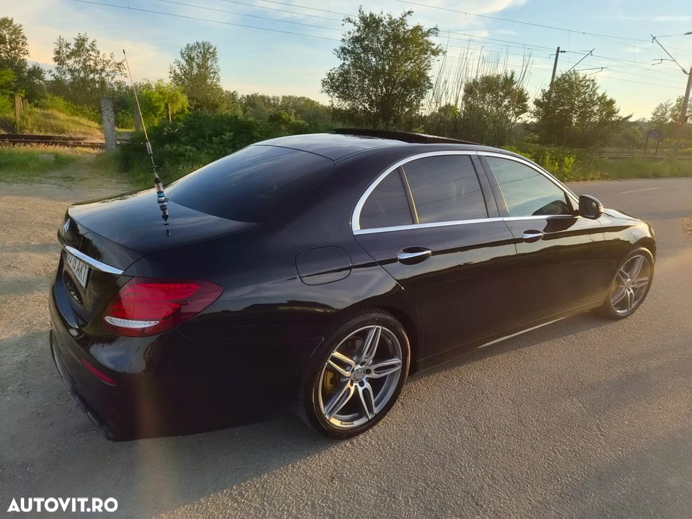 Mercedes-Benz E - 9