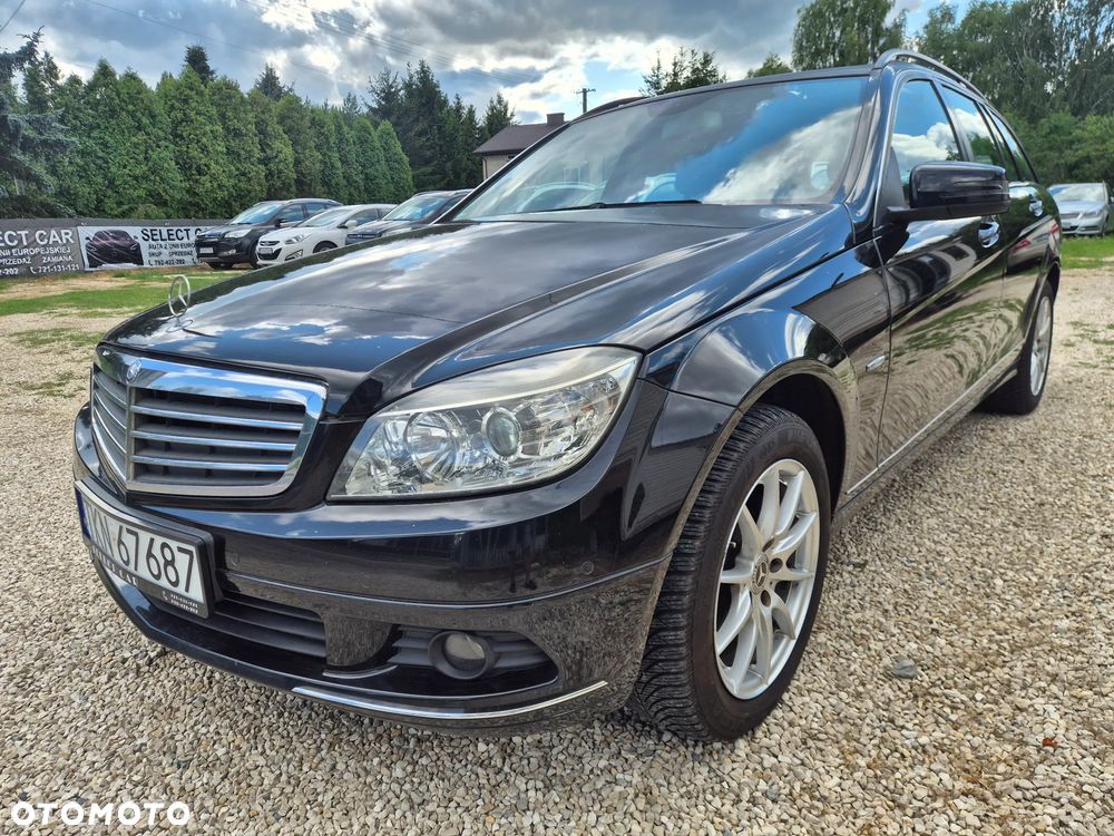 Mercedes-Benz Klasa C 180 K BlueEff Elegance - 4