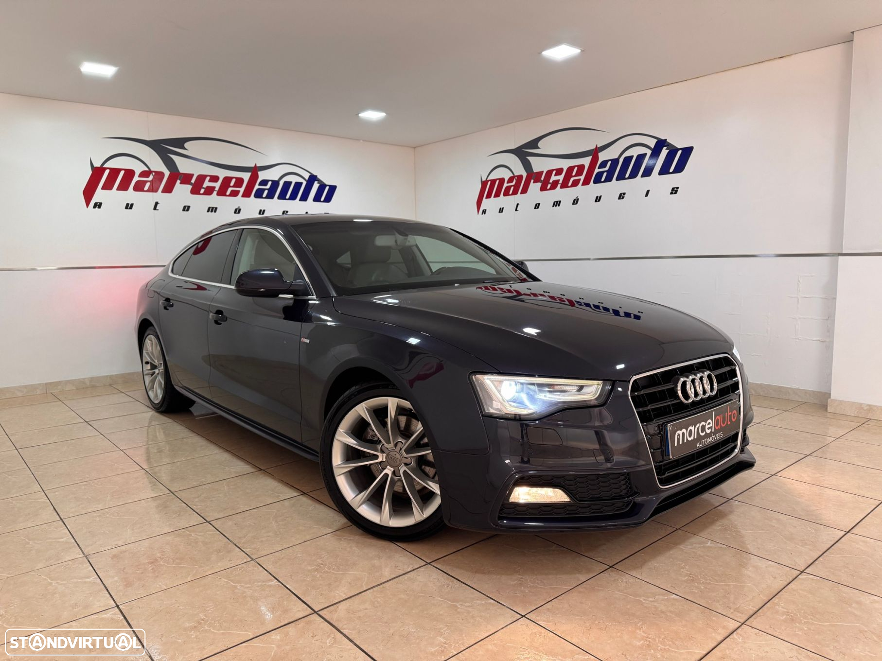 Audi A5 Sportback 2.0 TDI Multitronic S-line - 3