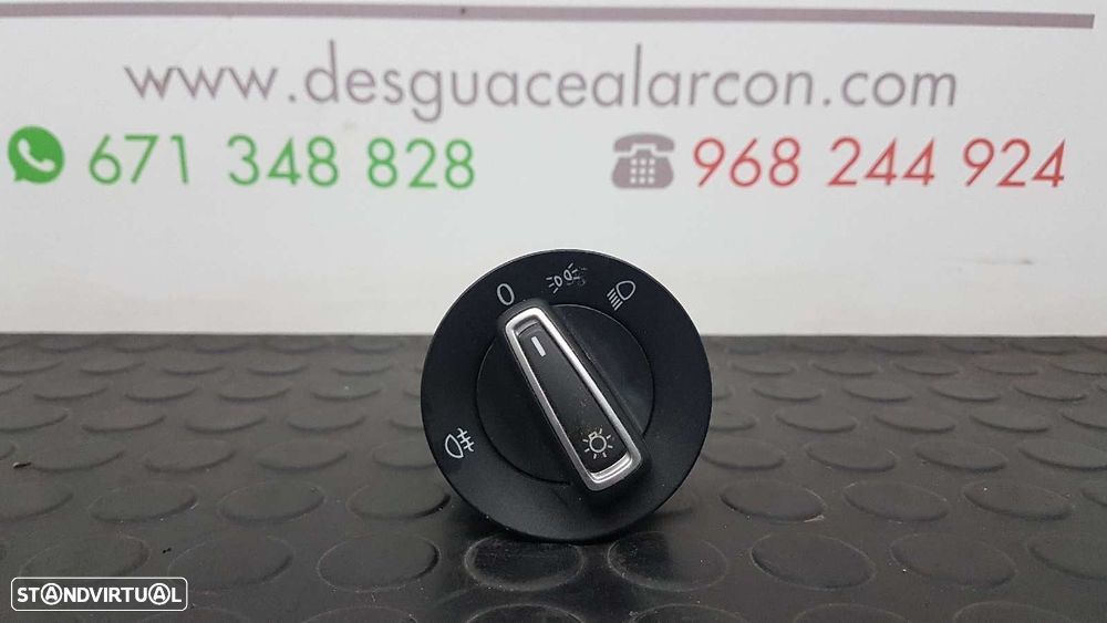 COMANDO DAS LUZES VOLKSWAGEN POLO (6C1) ADVANCE BLUEMOTION - 1