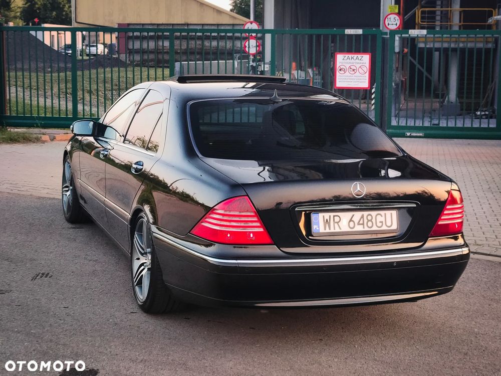 Mercedes-Benz Klasa S 320 CDI - 7
