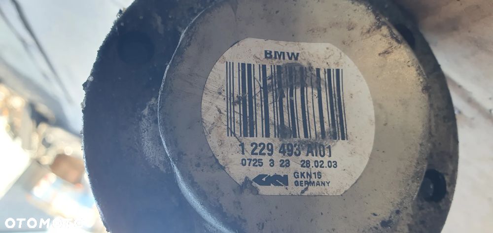 Półoś lewy tył tylna lewa półośka BMW 3 E46 316i 318i 1.6 1.8 1229493 - 7